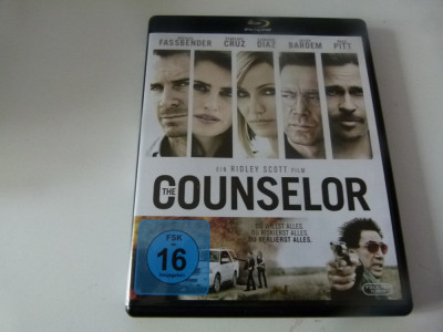 The counselor blu ray, wer foto
