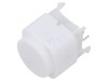 Comutator SPST LED galben 0,03A 28VDC THT E-SWITCH