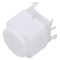 Comutator SPST LED galben 0,03A 28VDC THT E-SWITCH