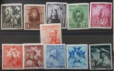 Romania 1938/40 - Serii Straja Tarii (doua poze)