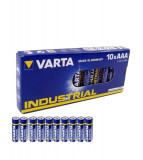 Set 10 baterii LR03 AAA 4003 Varta Industrial alcaline-Conținutul pachetului 1x Blister