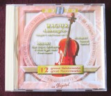 CD: &quot;WAGNER - Lohengrin * MOZART Eine kleine nachtmusik * SCHUBERT Moment Musical, Colectia PRESTIGE CLASSICS, Nou
