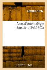 Atlas d&amp;#039;entomologie foresti foto