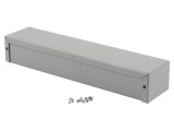 Carcasă Universală Aluminiu Gri 1411 56x254x41mm