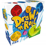Cumpara ieftin Draw &#039;n&#039; Roll, Blue Orange Games