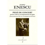 Piesa de concert - George Enescu