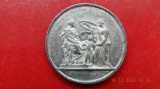 medalie veche Austria Grata Bukovina 1875 1875 Centenarul ocupatiei austriece