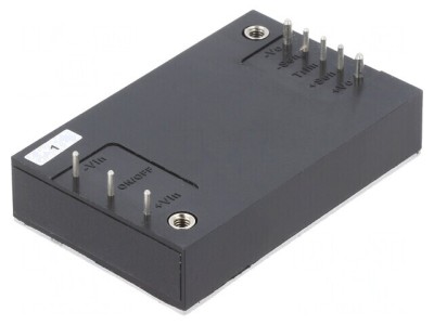 Convertor DC/DC 75W 9-75V la 15V 5A foto