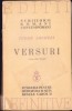 HST C3810 Tudor Arghezi Versuri, a doua ediție adăugită, 1940