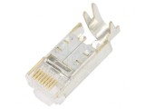 Mufă RJ45 Cat5e 8P8C 6.6mm