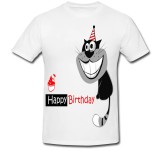 Tricou &quot; Pisica - onomastica &quot;