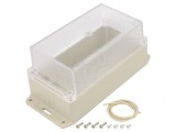 Carcasă Universală 85x165x85 mm cu Lame de Fixare