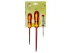 Set Surubelnite Izolate IRIMO 3 buc. Phillips Plata (PH1, SL3, SL4) Tester Tensiune EN 60900 VDE