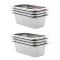 Recipiente Gastronorm 8 buc. GN 1/3 100 mm o?el inoxidabil