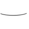 Ornament bara protectie, spoiler Audi A4/S4 (B9), 11.2015-07.2019, model: Sedan, montare spate, negru, RapidAuto