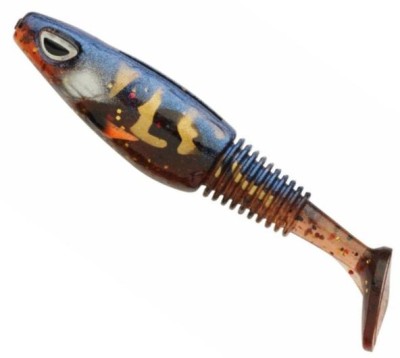 Shad Berkley Sick Swimmer, Bloody Burbot, 11g, 9cm foto
