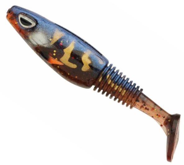 Shad Berkley Sick Swimmer, Bloody Burbot, 11g, 9cm