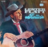 Vinil # LP Lester Flatt &lrm;&ndash; Rollin' = DISC VINIL NOU ! = (SIGILAT) (M)