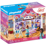 Set Magazin de Accesorii Playmobil &ndash; Cai in Miradero