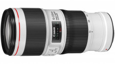 Obiectiv Canon EF 70-200mm f/4 L IS II USM - Tele Zoom foto