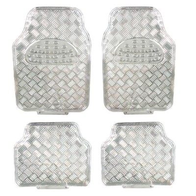 Covorase Auto Universale, model Diamond, culoare Crom Argintiu FAVLine Selection foto