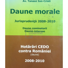 Rudolf Schmutzer - Daune morale. Jurisprudență 2008 - 2010 (editia 2010)
