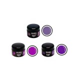Set Purple - geluri colorate DRY - 3 bucăți, INGINAILS