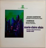 Marie - Claire Alain / Tamas NM / VG+ Tamas Veto vinil Lp disc DErato Franta 1973