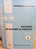 Ioan N. Rosca - Sinteze anul I. Facultatea de filosofie si jurnalism
