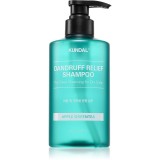 KUNDAL Dandruff Relief Shampoo Apple Green Tea șampon anti-mătreață și anti-m&acirc;ncărime pentru piele uscata 500 ml