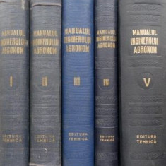 Manualul inginerului agronom (5 volume)