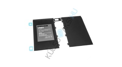 &amp;Icirc;nlocuire baterie tabletă VHBW pentru Apple A1577 - 10300 mAh 3,8 V Li-polimer foto