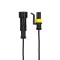 Conector Tata-Mama cu fir Auto, 1Pin