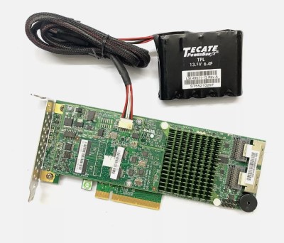 Controller RAID HBA Supermicro AOC-S2280L-H8IR-LP SAS 6GB Low Profile foto