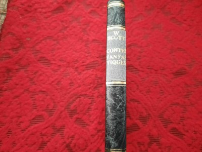WALTER SCOTT CONTES FANTASTIQUES LEGATA DE LUX R0 foto