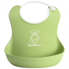 Bavetica Moale Soft Bib Green foto