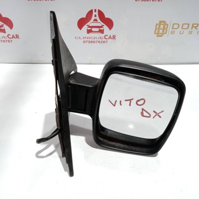 Oglinda dreapta Mercedes Vito W638 1996 - 2003 foto