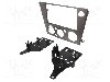 Rama adaptoare, 2 DIN, Subaru, argintie, METRA - 95-8901