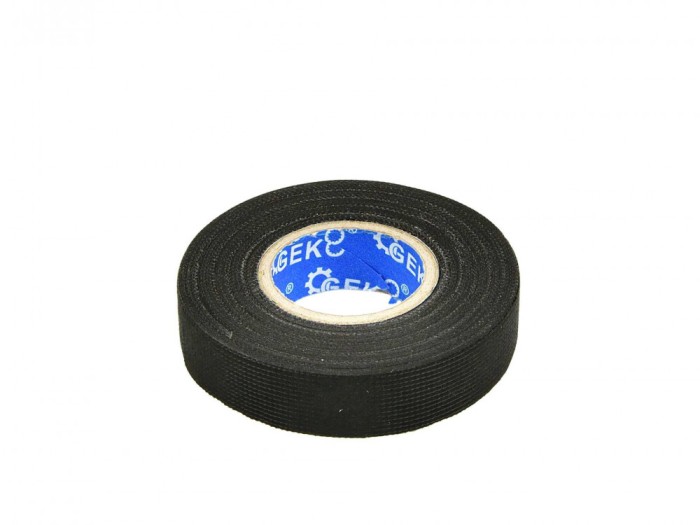 Banda izolatoare cabluri, 19 mm x 5 m, Geko G01387