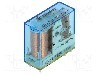 Releu electromagnetic, SPST-NO, 24V DC, 16A, seria 40.61, FINDER - 40.61.7.024.1320