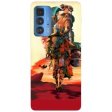 Husa compatibila cu Motorola Edge 20 Lite model Mandalorian, Silicon, TPU, Viceversa, Transparent, Carcasa