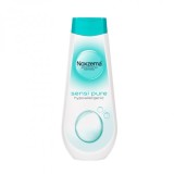Gel de dus NOXZEMA Sensi Pure 0% pentru piele sensibila, 750ml. Hidratare si curatare delicata. Testat dermatologic, ideal pentru familie.