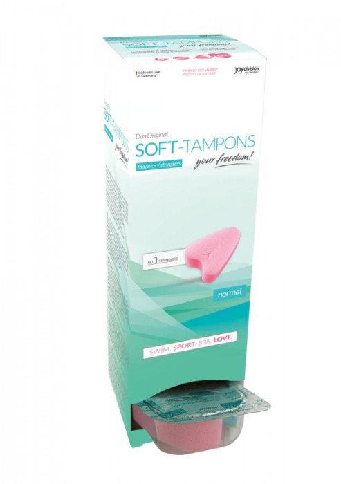 Set 10 Tampoane burete Soft Tampons Original