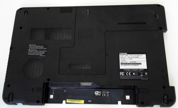 Bottom case pentru Toshiba Satellite c660d-13h