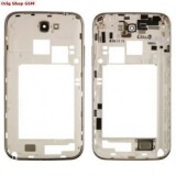 Carcasa Mijloc Samsung Galaxy Note 2 N7100 Alb Originala Swap