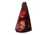 Stop spate lampa Citroen C1 (Pm/Pn), 05.12-08.14, Peugeot 107 (P), 05.12-12.14, fata, omologare ECE, fara suport bec, 1607990580, Dreapta