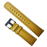 Curea de ceas din piele maro (Camel) 20mm 22mm 24mm WZ1660, Time Veranda