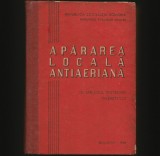 APĂRAREA LOCALĂ ANTIAERIANĂ - MINISTERUL FORȚELOR AERIENE, ISTRUIRE - 1968
