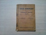 CURS COMPLET PENTRU INVATAMANTUL UCENICILOR - I. D. Bubulac -1941, 212 p., Alta editura, Alte materii, Clasa 2