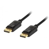 Cablu DisplayPort Blow, 4K, 1,8 m, conectori placați cu aur, negru